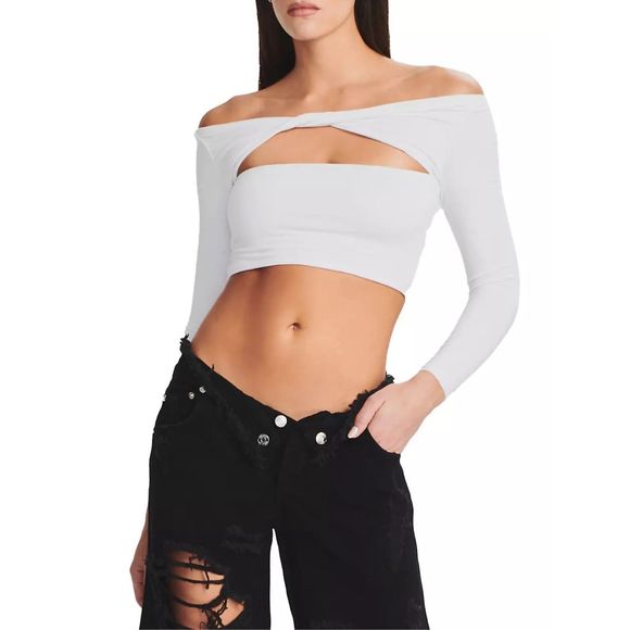 Ser.O.Ya Ellis Top White Size L - Picture 3 of 8